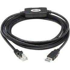 Tripp Lite USB-A to RJ45 Rollover Console Cable 10ft 3.05m