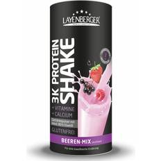 Layenberger Kosttilskud Layenberger 3K Protein Shake Beeren Mix Pulver 360 Gramm