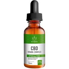 Vitaminas y Suplementos Vitadol Complex Bio CBD Öl 27% 10 ml