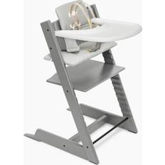 Stokke Tripp TrappÂ Grey, Nordic Grey Cushion Tray