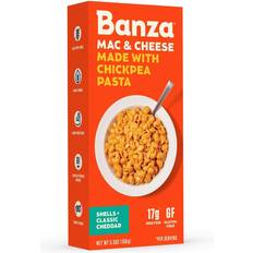 Pasta & Noodles Banza Chickpea Pasta Shells Mac Classic Cheddar