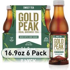 Vitamin C Tea Peak Real Brewed Tea Cane Sugar Sweet Bottled Tea