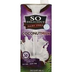 Delicious Coconut Milk Unsweetened Vanilla