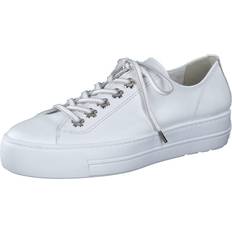 Paul Green Damen Schuhe Paul Green Sneaker weiss