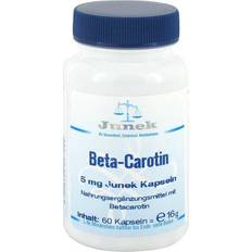 Nahrungsergänzung Beta Carotin 5 mg Junek Kapseln 60 Stk.