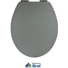 Sitzplatz 40396 2 Universal Toilet Seat Grey