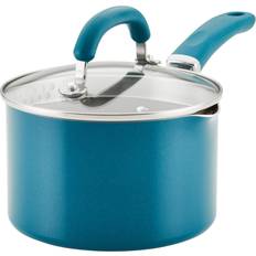 Blue Sauce Pans Rachael Ray Create Delicious with lid