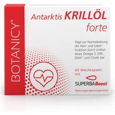 Vitamine & Nahrungsergänzung KRILLÖL forte Omega 3 SUPERBABoost