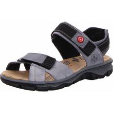 Rieker Donna Sandali Rieker Womens 68851 Womens Ladies Adjustable Jesus Sandals