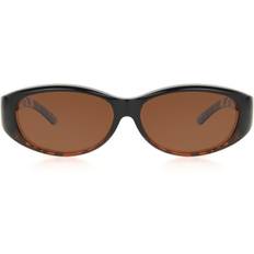 Foster grant glasses Foster Grant Oval Sunglasses in Tortoise with Brown Lenses Grant Andrea