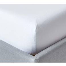 Textiles Homescapes Egyptian Fitted 200 Thread Count, Double Bed Sheet White