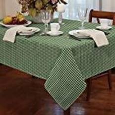 Alan Symonds Gingham Tablecloth Green