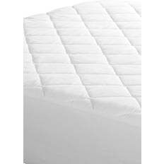 The Lyndon Company Cotton Quilted Protector Double Mattress Cover