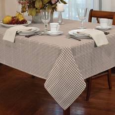 Alan Symonds Alan Symonds Gingham Check Tablecloth Beige