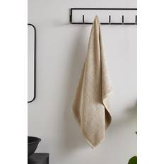 Catherine Lansfield Natural Quick Dry Bath Towel Natural, Beige