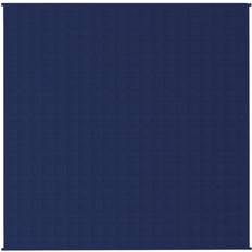 Édredons vidaXL Bleu 200x200 cm 9 kg Couverture lestée Bleu (200x200cm)