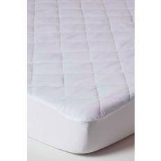 Monochrome Mattress Covers Homescapes Single Anti Allergy Mattress Cover White