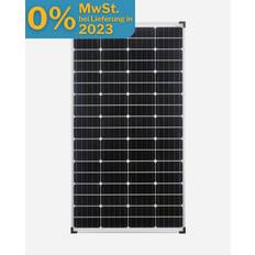 Solar Panneaux Solaires Solar monokristallines 140w 12v 0% mwst