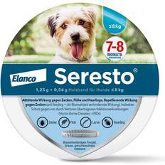 Seresto Flea and Tick Collar for Dogs up to 18lbs