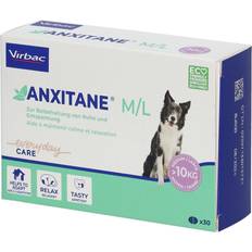 Anxitane Virbac Anxitane m/l 3 30 tabletten ruhe entspannung katze sparpack