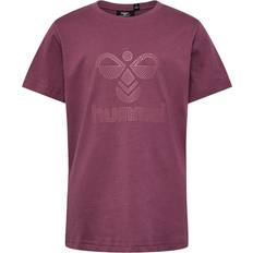 Hummel T-shirt HmlFASTWO Lilla - Unisex Børn