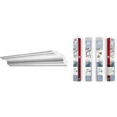 Platten DECOSA Zierprofilset Stefanie, 16 lfm