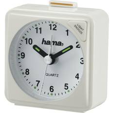 Hama 186330 reisewecker a50 weiß