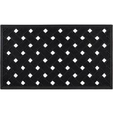 Entrance Mats on sale JVL Lattice Scraper Black