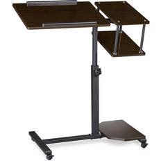 Height adjustable desk Relaxdays Height-Adjustable Notebook Stand 100 x 77 x 40 cm