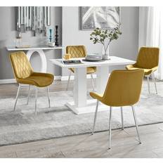 Gelb Esstische Furniturebox Uk Furniturebox Imperia Dining Table