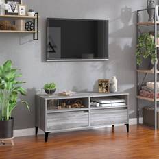vidaXL 100x34,5x44,5 konstrueret træ TV-bord