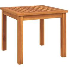 vidaXL 40x40x36 massivt akacietræ Sofabord
