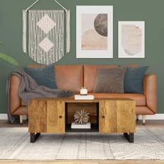 vidaXL Mango&Engineered Wood Coffee Table