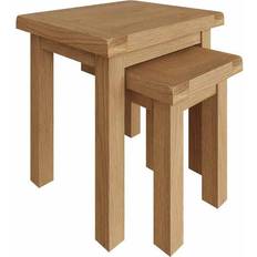 Plywoods Nesting Tables HJ Home of 2 Pine/Plywood/MDF Nesting Table