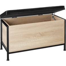 Möbel tectake Padded Calico Chest of Drawer