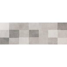Wellker Wandfliese Oyster Quadra darkgrey