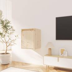 vidaXL Wandkast 30 x 30 x 40 cm Massief Grenenhout