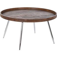 Dkd Home Decor Side MDF Steel Small Table