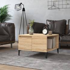 vidaXL sonoma-ek 55x55x36,5 Soffbord