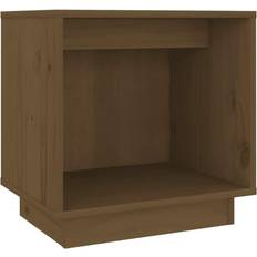 vidaXL Honningbrun 40 x 30 x 40 cm Heltre Furu Nattbord 30x40cm