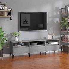 Træ TV-borde vidaXL 150x30x44,5 konstrueret træ TV-bord