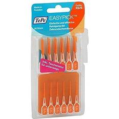 Orange interdental brushes TePe Easypick Orange 36 Picks Travel Case