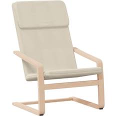 VidaXL Lenestoler vidaXL Relaxing Cream Armchair