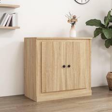vidaXL Sonoma Engineered Wood Brown Sideboard