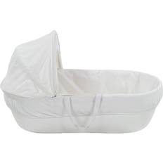 Moses basket Shnuggle washable grey baby moses sheets for award winning moses basket