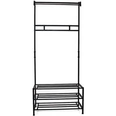 Fwstyle Metal Hallway Rack Shelving System