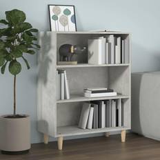 vidaXL Concrete Engineered Sideboard