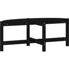 vidaXL black, 118 Coffee Table