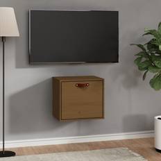 vidaXL Honey Pine Wall Cabinet