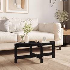 Pines Coffee Tables vidaXL black, 87 Coffee Table
